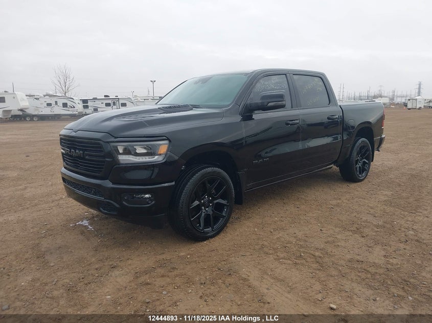 1C6SRFVTXPN662743 2023 RAM 1500 photo no. 2