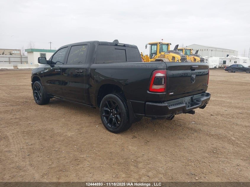 1C6SRFVTXPN662743 2023 RAM 1500 photo no. 3