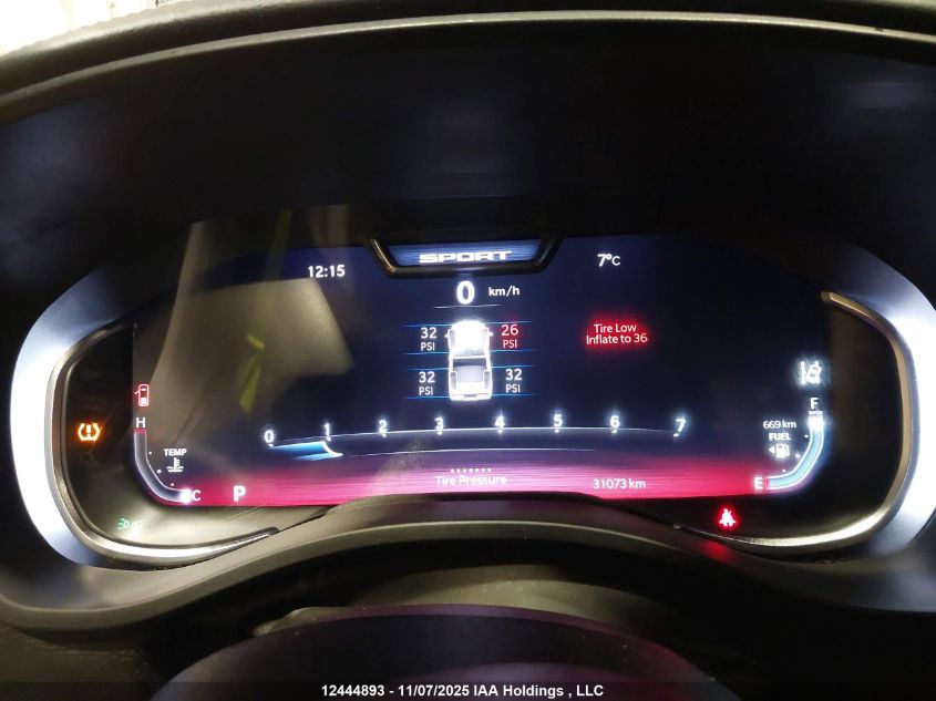 2023 Ram 1500 Sport VIN: 1C6SRFVTXPN662743 Lot: 12444893