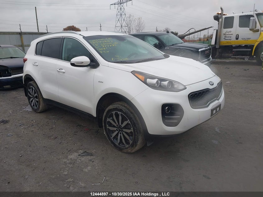 KNDPNCAC4J7374730 2018 Kia Sportage Ex/Ex Premium/Ex Tech auction photo 1
