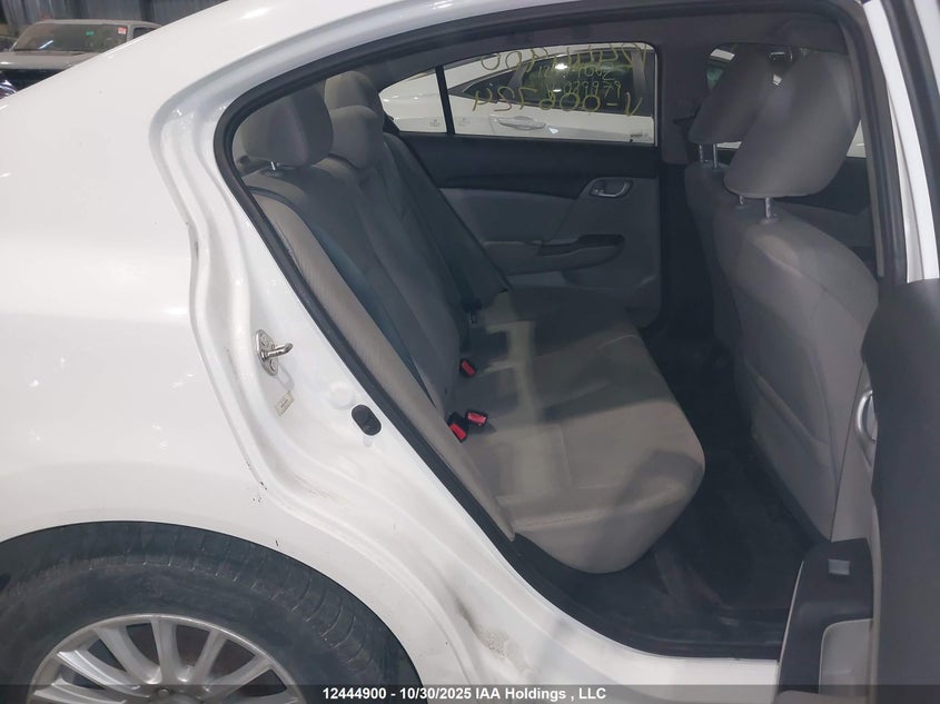 2013 Honda Civic Lx VIN: 2HGFB2E46DH006724 Lot: 12444900