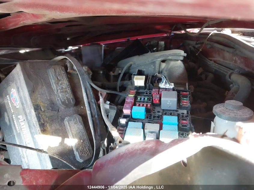 5TFTX4CN4BX003355 2011 TOYOTA TACOMA photo no. 10