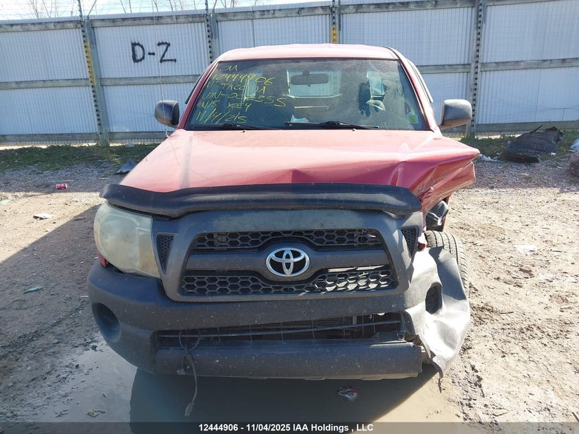 5TFTX4CN4BX003355 2011 TOYOTA TACOMA photo no. 12