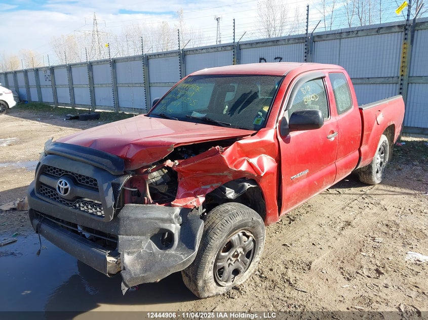 5TFTX4CN4BX003355 2011 TOYOTA TACOMA photo no. 2