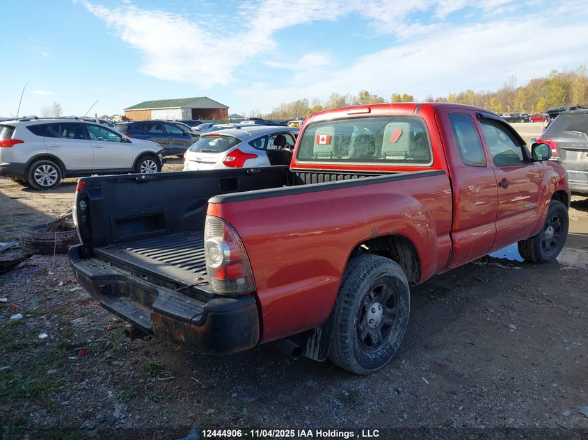 5TFTX4CN4BX003355 2011 TOYOTA TACOMA photo no. 4