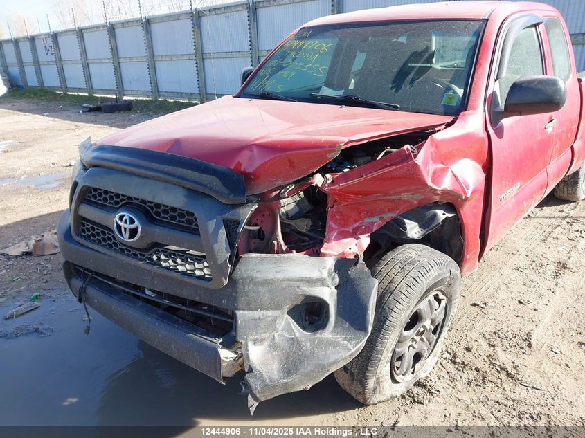 5TFTX4CN4BX003355 2011 TOYOTA TACOMA photo no. 6