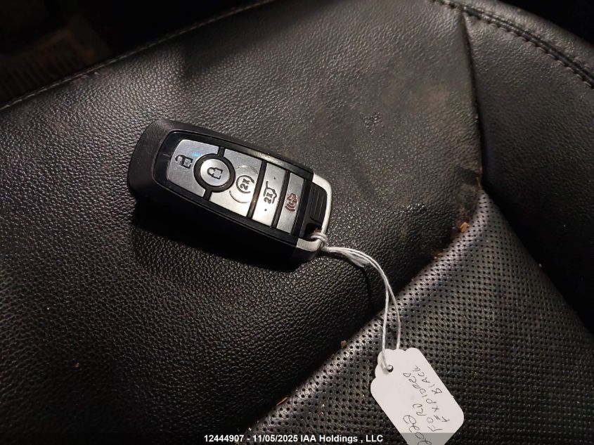 2022 Ford Explorer Limited VIN: 1FMSK8FHXNGB86641 Lot: 12444907