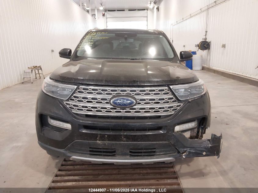2022 Ford Explorer Limited VIN: 1FMSK8FHXNGB86641 Lot: 12444907