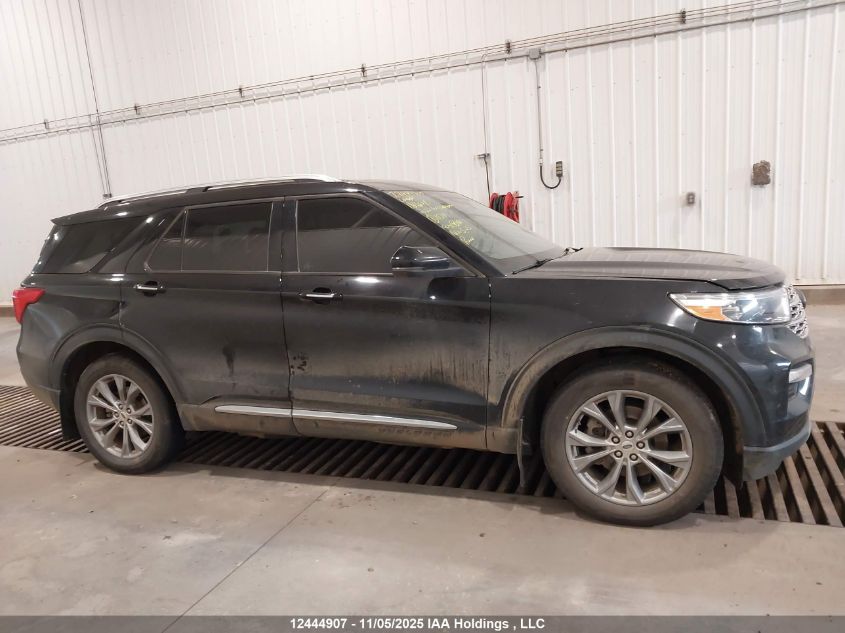 2022 Ford Explorer Limited VIN: 1FMSK8FHXNGB86641 Lot: 12444907