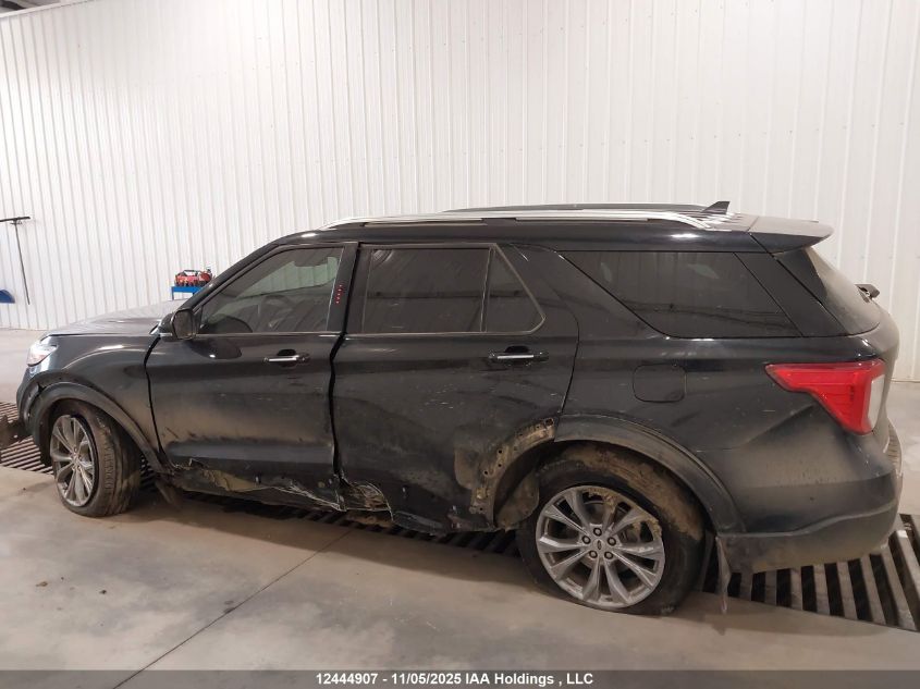 2022 Ford Explorer Limited VIN: 1FMSK8FHXNGB86641 Lot: 12444907