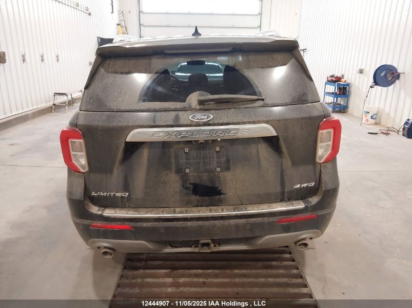 2022 Ford Explorer Limited VIN: 1FMSK8FHXNGB86641 Lot: 12444907
