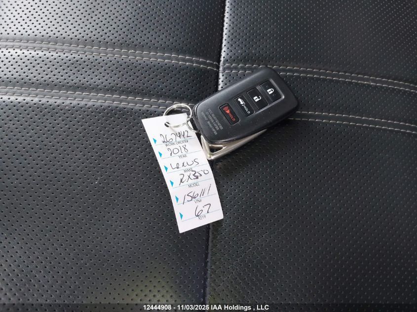 2018 Lexus Rx 350 VIN: 2T2BZMCA1JC156111 Lot: 12444908