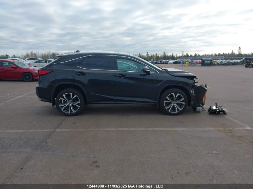 2018 Lexus Rx 350 VIN: 2T2BZMCA1JC156111 Lot: 12444908