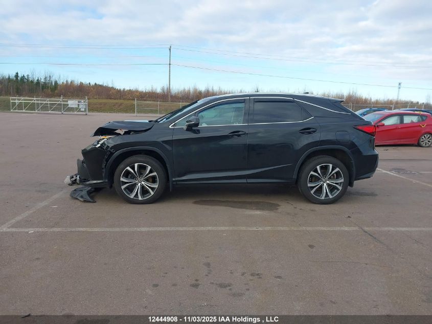 2018 Lexus Rx 350 VIN: 2T2BZMCA1JC156111 Lot: 12444908