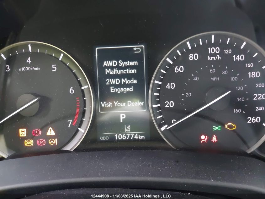 2018 Lexus Rx 350 VIN: 2T2BZMCA1JC156111 Lot: 12444908