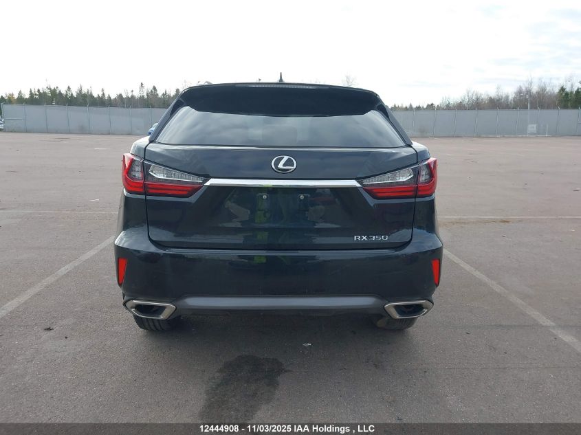 2018 Lexus Rx 350 VIN: 2T2BZMCA1JC156111 Lot: 12444908
