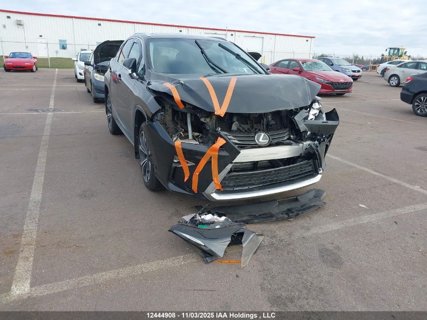 2018 Lexus Rx 350 VIN: 2T2BZMCA1JC156111 Lot: 12444908