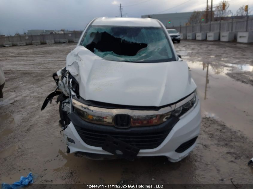 2020 Honda Hr-V Lx VIN: 3CZRU5H39LM101105 Lot: 12444911