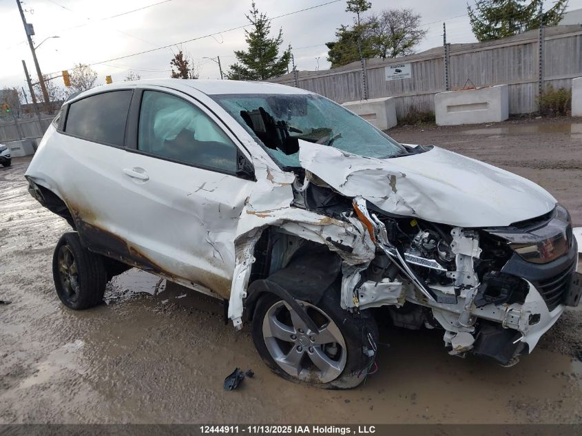 2020 Honda Hr-V Lx VIN: 3CZRU5H39LM101105 Lot: 12444911