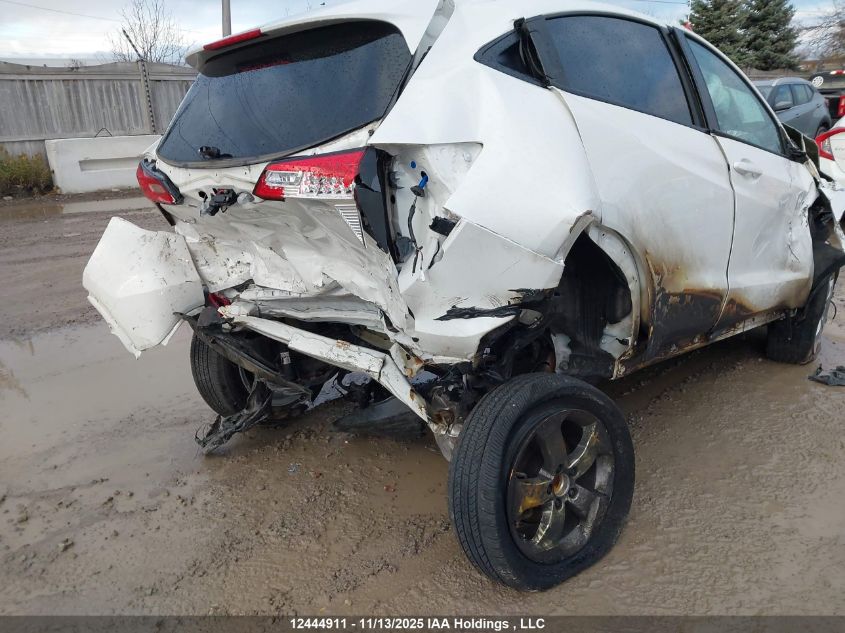 2020 Honda Hr-V Lx VIN: 3CZRU5H39LM101105 Lot: 12444911