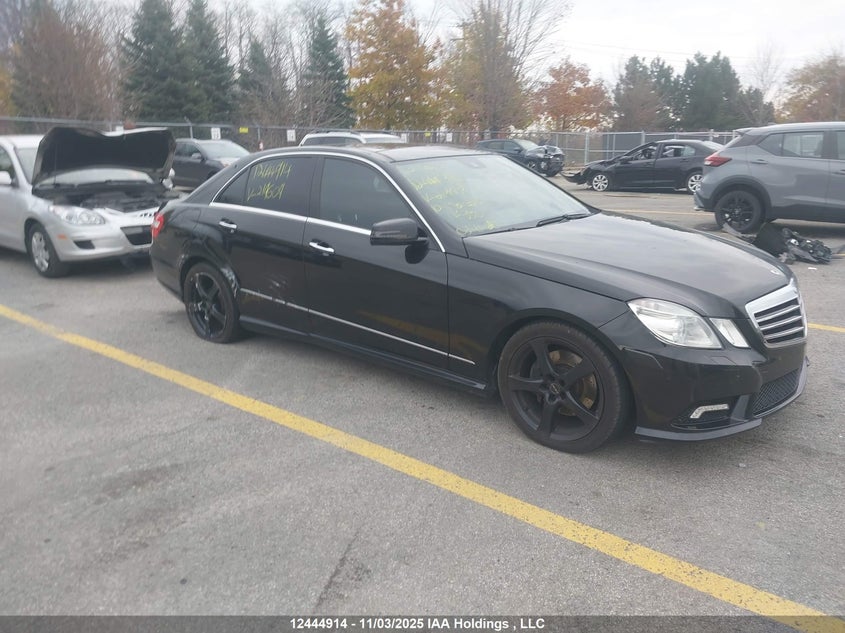 WDDHF8HB7AA219609 2010 Mercedes-Benz E 350 4Matic auction photo 1