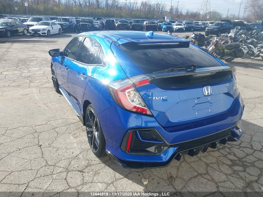 SHHFK7G97MU301372 2021 HONDA CIVIC photo no. 3