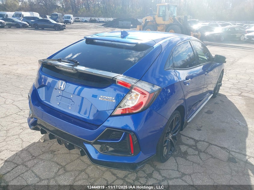 SHHFK7G97MU301372 2021 HONDA CIVIC photo no. 4