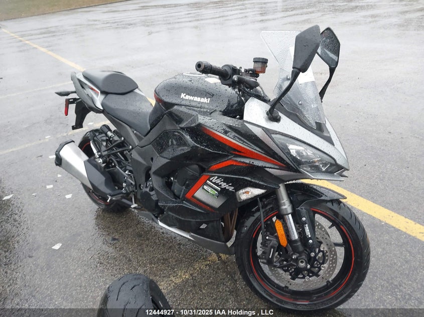 JKBZXVK15MA017193 2021 Kawasaki Zx1002 K auction photo 1