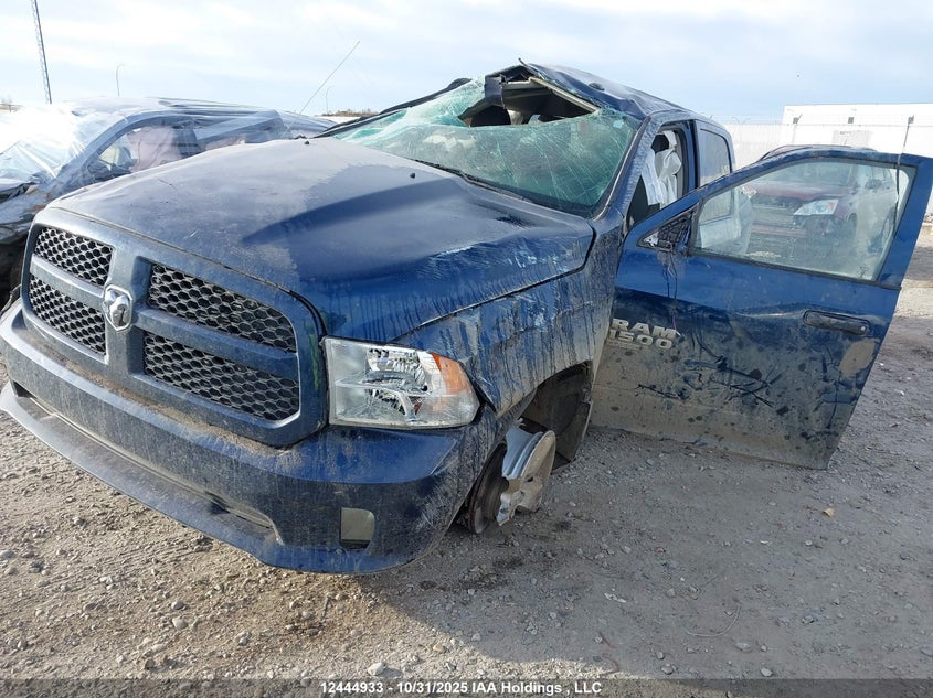 3C6RR7KT4MG615785 2021 RAM 1500 photo no. 2