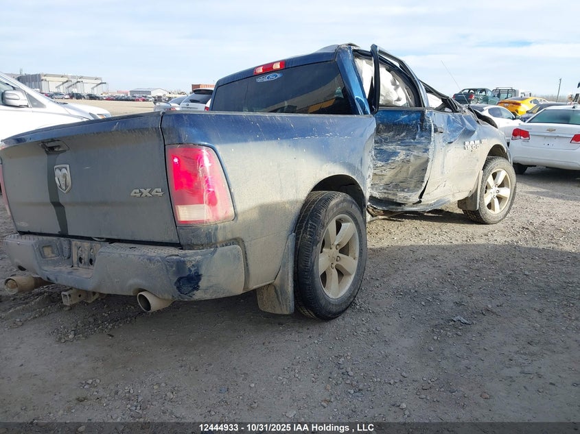 3C6RR7KT4MG615785 2021 RAM 1500 photo no. 4