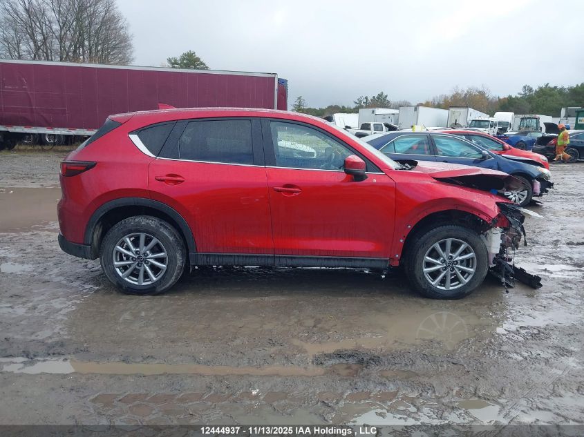 2024 Mazda Cx-5 Gs W/O Cd VIN: JM3KFBCL2R0441948 Lot: 12444937