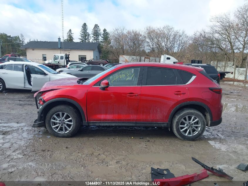 2024 Mazda Cx-5 Gs W/O Cd VIN: JM3KFBCL2R0441948 Lot: 12444937