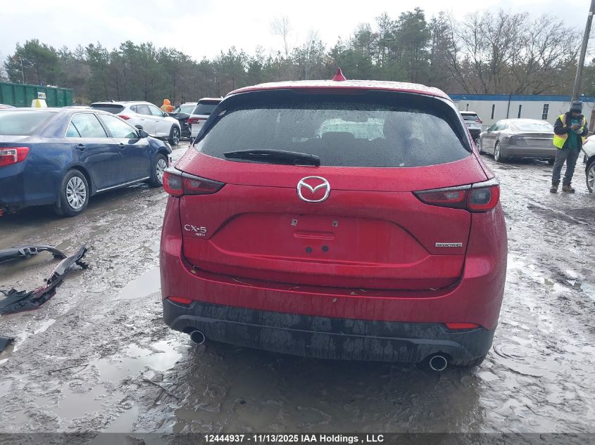 2024 Mazda Cx-5 Gs W/O Cd VIN: JM3KFBCL2R0441948 Lot: 12444937
