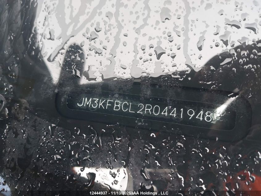 2024 Mazda Cx-5 Gs W/O Cd VIN: JM3KFBCL2R0441948 Lot: 12444937