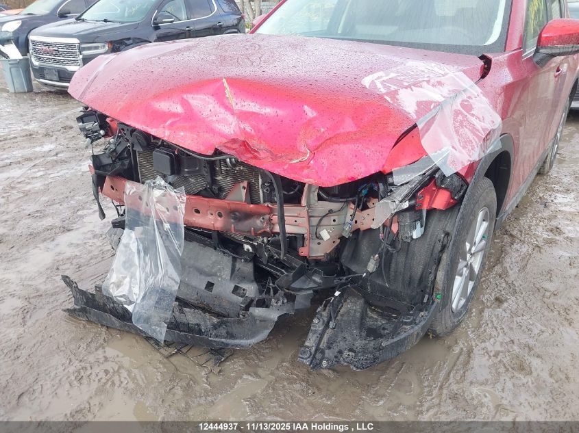 2024 Mazda Cx-5 Gs W/O Cd VIN: JM3KFBCL2R0441948 Lot: 12444937