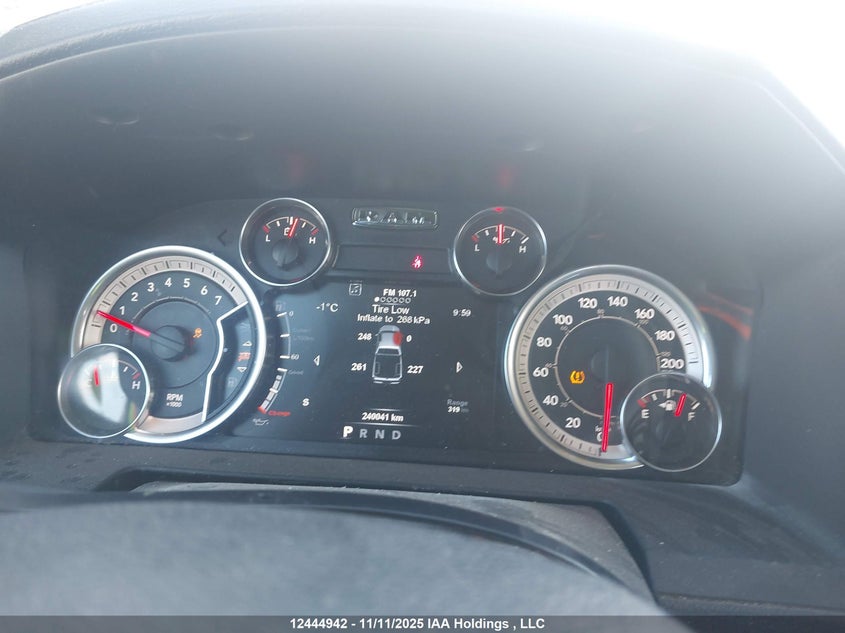 1C6RR7VT8JS212005 2018 DODGE RAM photo no. 7