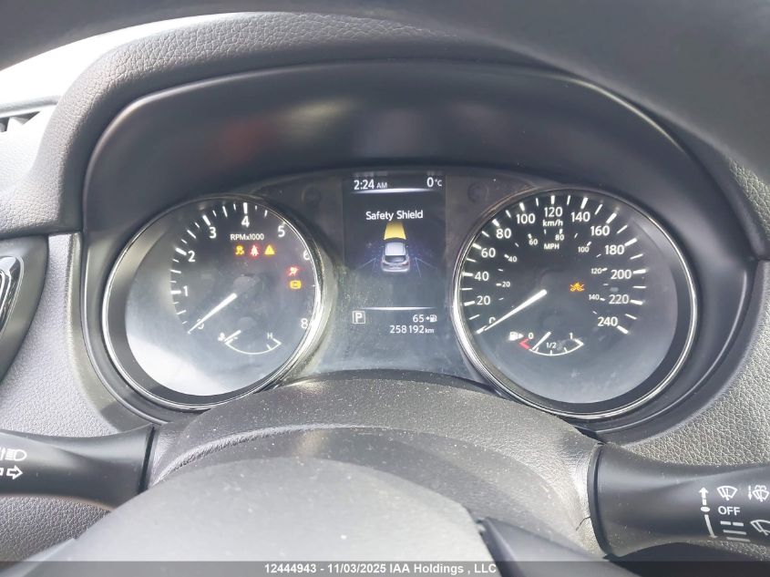 2018 Nissan Qashqai S/Sl/Sv VIN: JN1BJ1CR8JW258175 Lot: 12444943