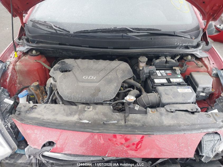 2015 Hyundai Accent Gls VIN: KMHCU5AE8FU231332 Lot: 12444944