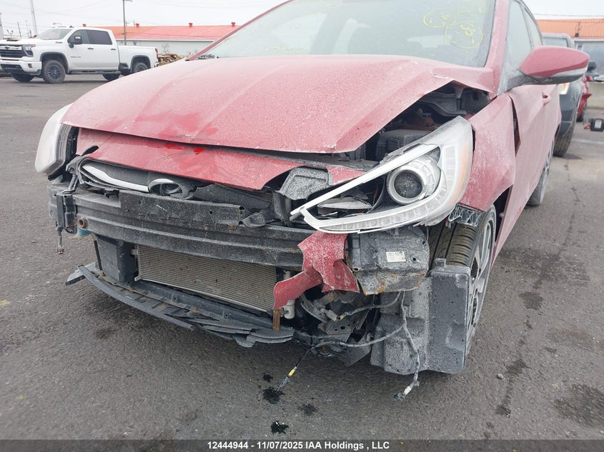 2015 Hyundai Accent Gls VIN: KMHCU5AE8FU231332 Lot: 12444944