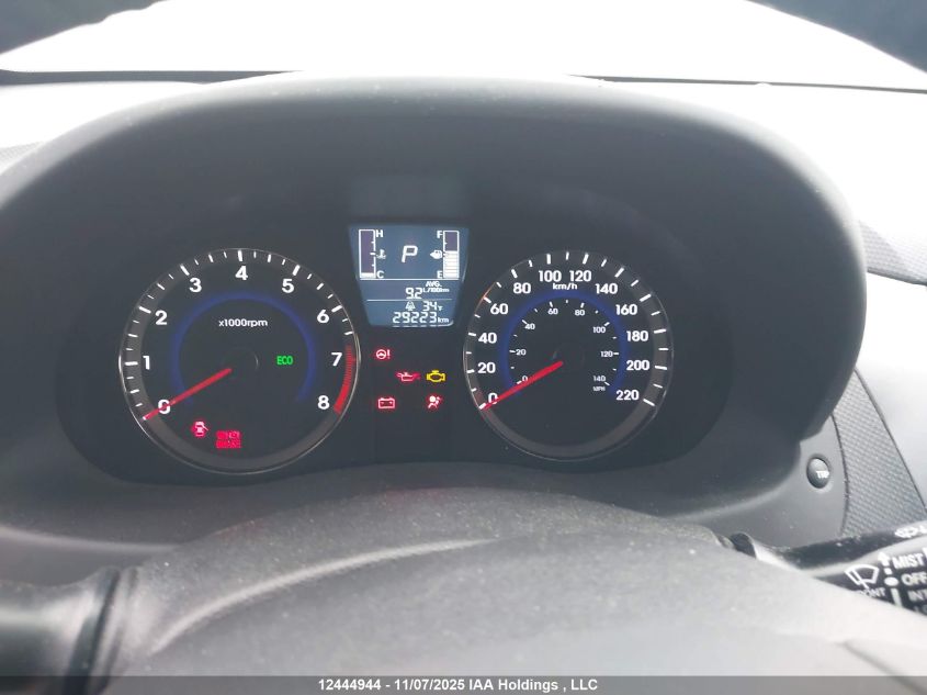 2015 Hyundai Accent Gls VIN: KMHCU5AE8FU231332 Lot: 12444944