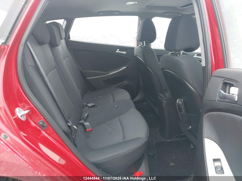 2015 Hyundai Accent Gls VIN: KMHCU5AE8FU231332 Lot: 12444944