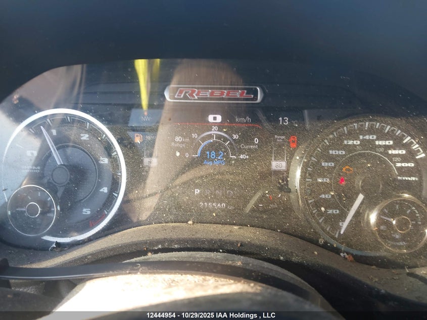 1C6SRFLM6LN244248 2020 RAM 1500 photo no. 7