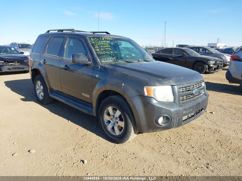 1FMCU94148KA11796 2008 Ford Escape Limited auction photo 1