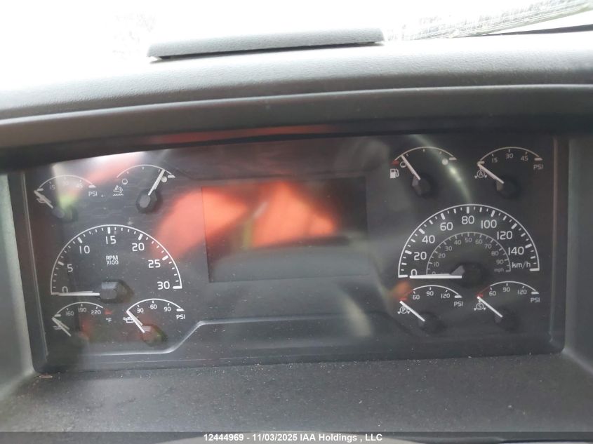 2019 Volvo Vn L VIN: 4V4NC9EJ8KN901100 Lot: 12444969