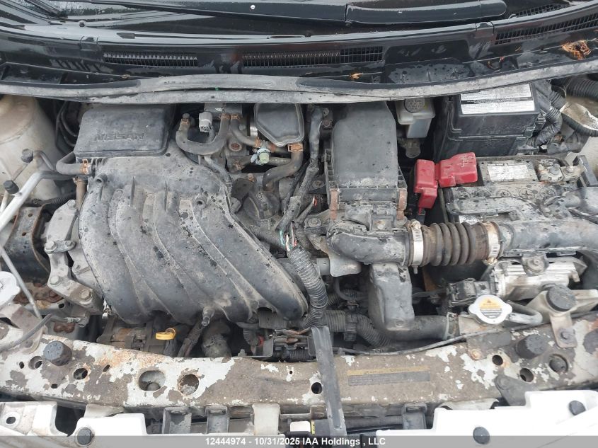 2017 Nissan Versa Note 1.6 S/1.6 Sl/1.6 Sr/1.6 Sv VIN: 3N1CE2CP2HL360715 Lot: 12444974