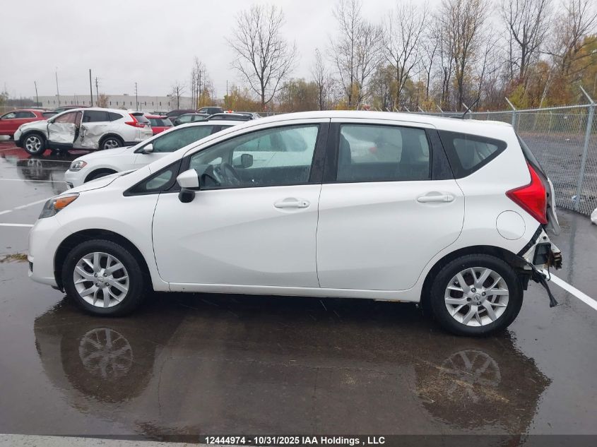 2017 Nissan Versa Note 1.6 S/1.6 Sl/1.6 Sr/1.6 Sv VIN: 3N1CE2CP2HL360715 Lot: 12444974