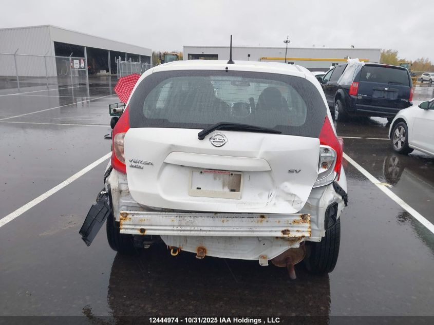 2017 Nissan Versa Note 1.6 S/1.6 Sl/1.6 Sr/1.6 Sv VIN: 3N1CE2CP2HL360715 Lot: 12444974