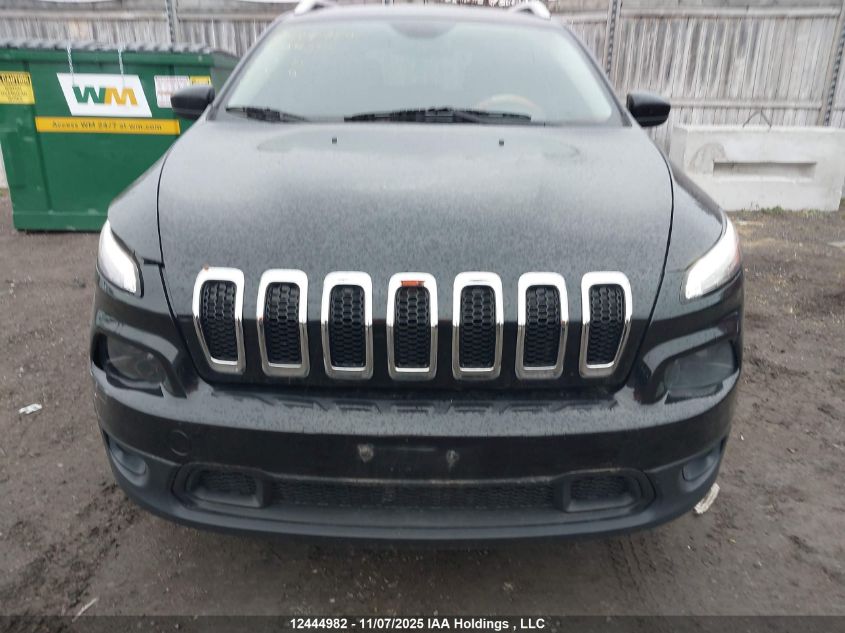 2015 Jeep Cherokee North VIN: 1C4PJMCS4FW754430 Lot: 12444982