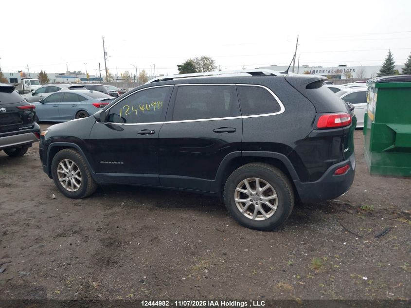 2015 Jeep Cherokee North VIN: 1C4PJMCS4FW754430 Lot: 12444982