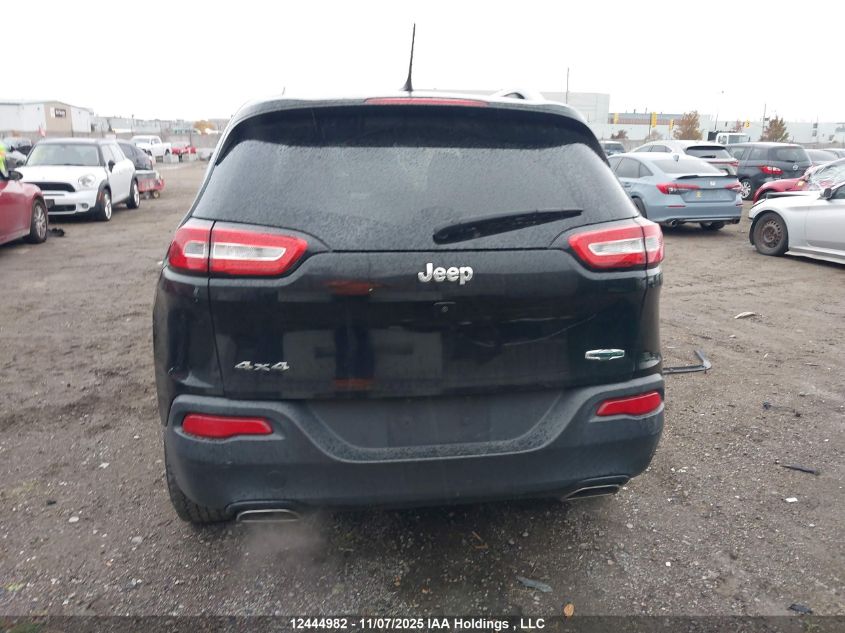 2015 Jeep Cherokee North VIN: 1C4PJMCS4FW754430 Lot: 12444982